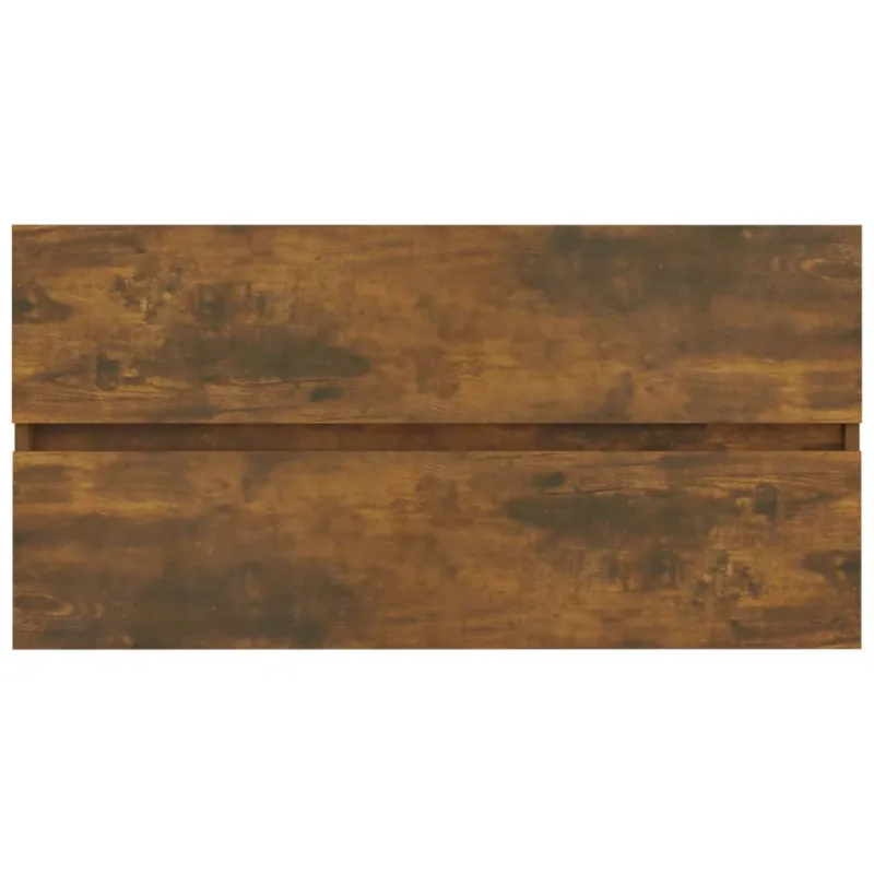 Spintelė praustuvui, dūminio ąžuolo, 90x38,5x45cm, mediena