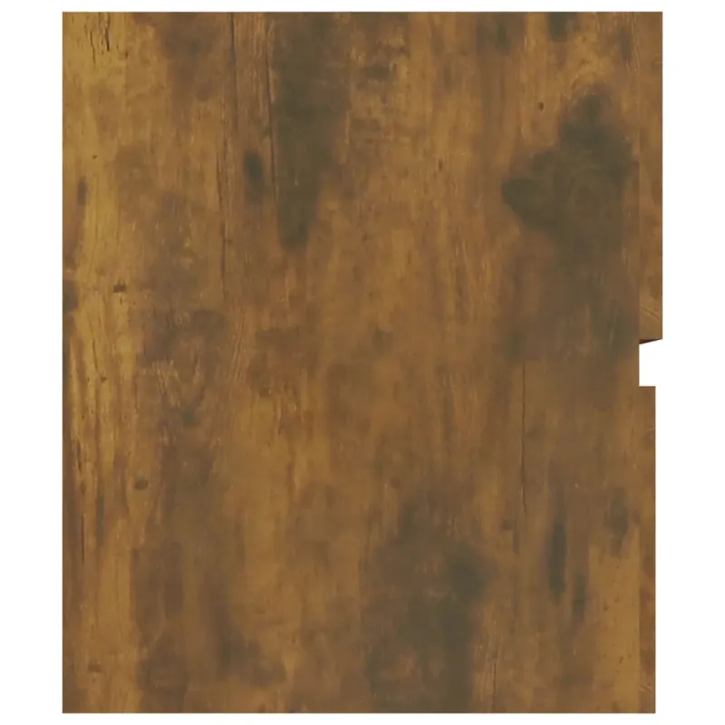 Spintelė praustuvui, dūminio ąžuolo, 90x38,5x45cm, mediena