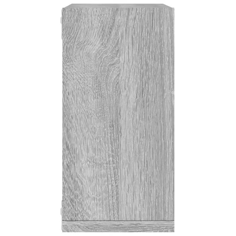 Wall Cube lentynos 6 vnt Pilka Sonoma 30x15x30 cm