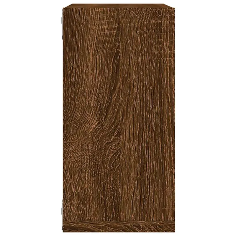 Wall Cube Lentynos 6 vnt Rudas ąžuolas 30x15x30 cm