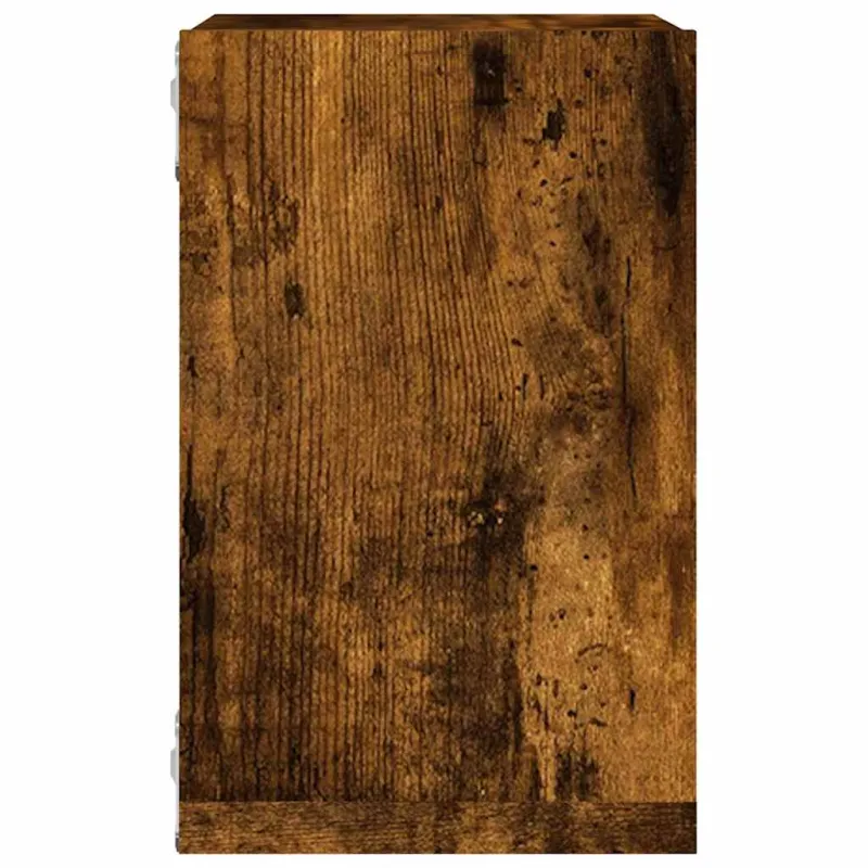 Sieninės lentynos 4 pcs Rūkyta ąžuolas 26 x 15 x 26 cm