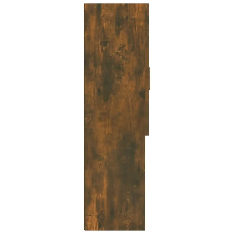 Skalbimo mašinos spintelė, dūminio ąžuolo, 70,5x25,5x90cm