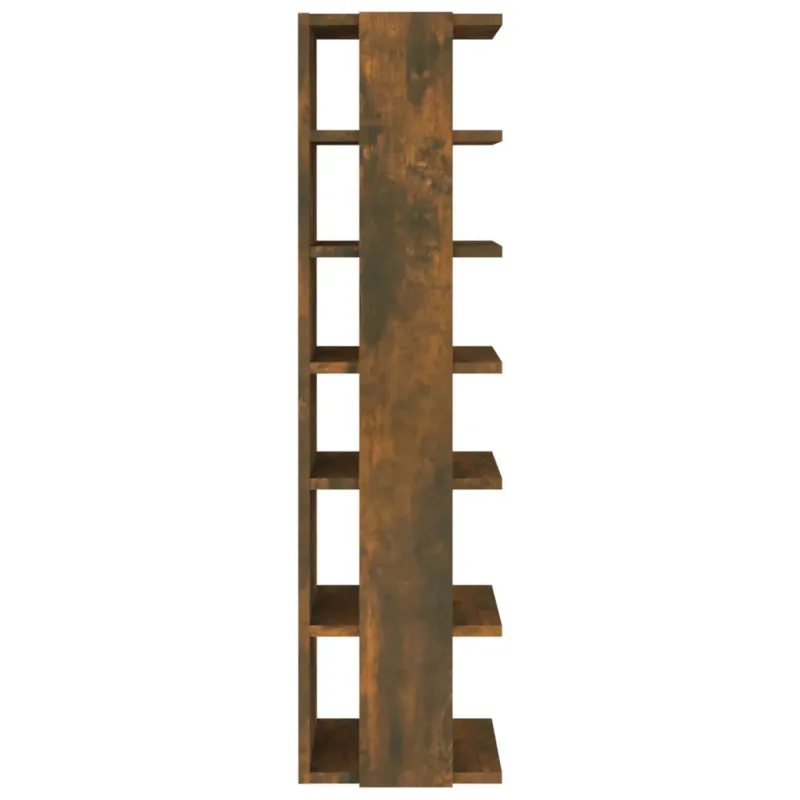 Lentynos batams, 2vnt., dūminio ąžuolo, 27,5x27x102cm, mediena