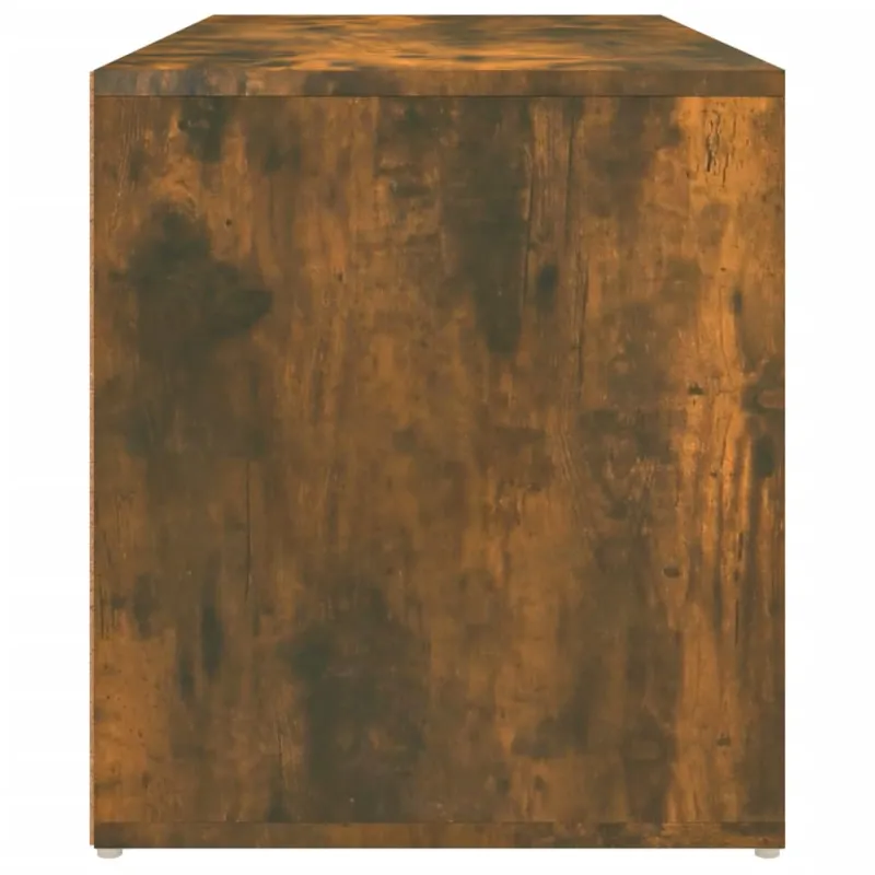 Koridoriaus suoliukas, dūminio ąžuolo, 80x40x45cm, mediena