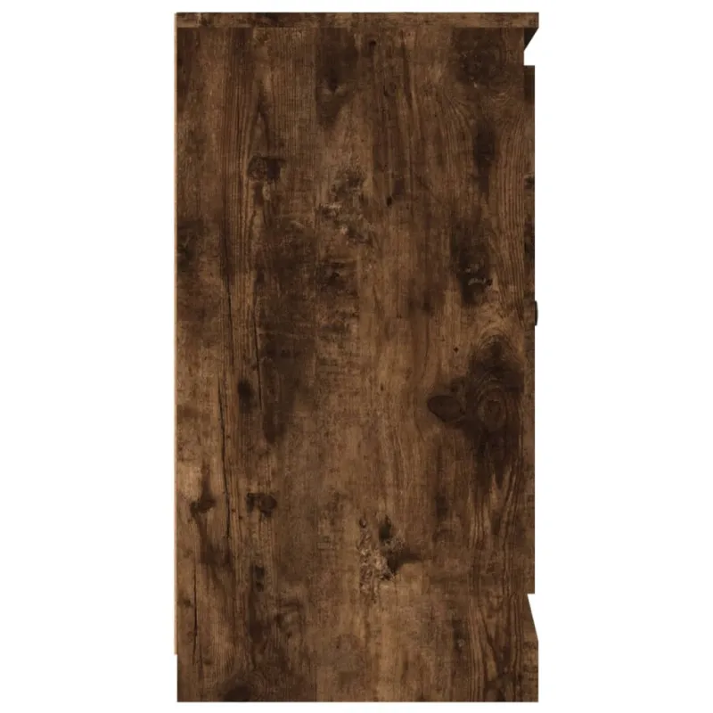 Šoninė spintelė, dūminio ąžuolo, 70x35,5x67,5cm, mediena
