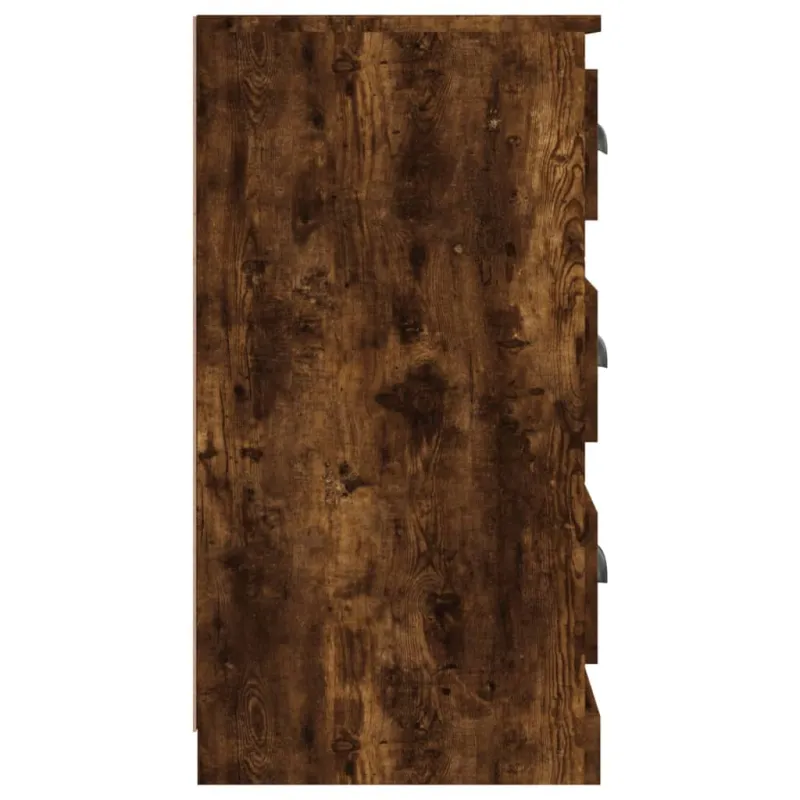 Šoninė spintelė, dūminio ąžuolo, 70x35,5x67,5cm, mediena