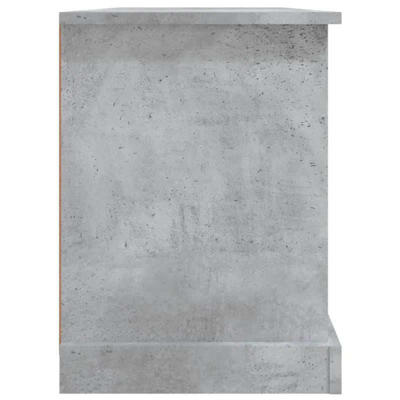 Televizoriaus spintelė, betono pilka, 99,5x35,5x48cm, mediena