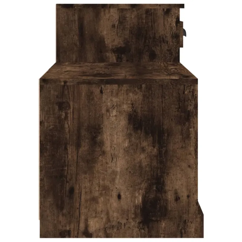 Spintelė batams, dūminio ąžuolo, 100x42x60cm, apdirbta mediena