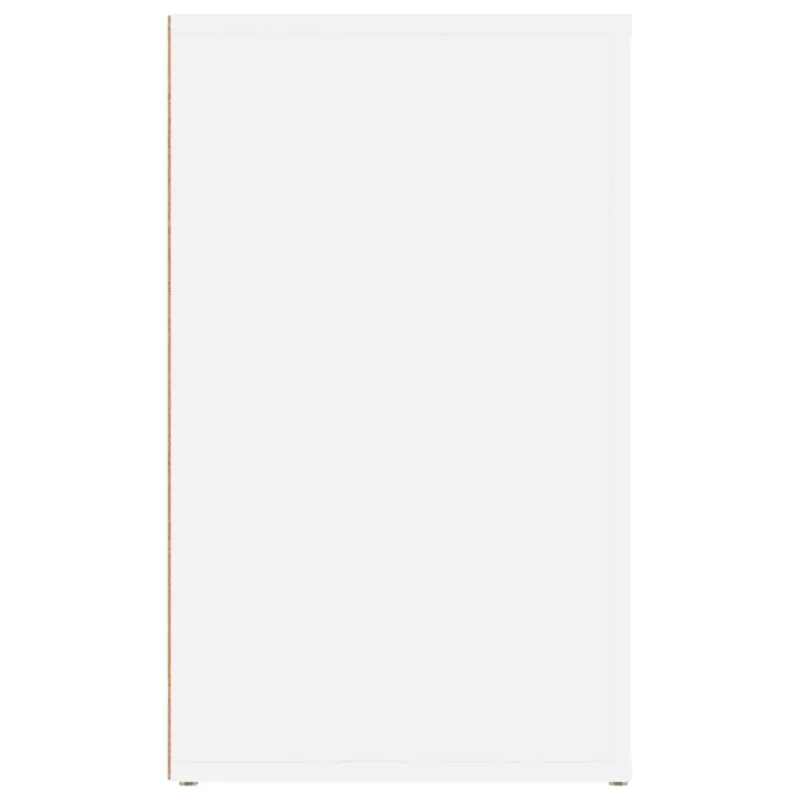 Naktinė spintelė, baltos spalvos, 50x36x60cm, apdirbta mediena