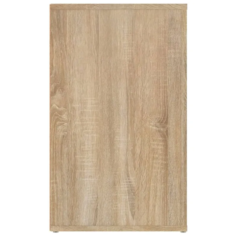 Naktinė spintelė, ąžuolo spalvos, 50x36x60cm, apdirbta mediena