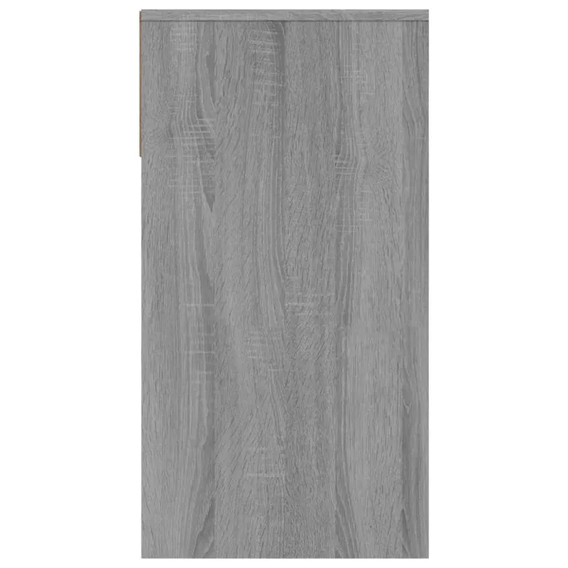 Konsolinis staliukas, pilkas ąžuolo, 100x39x75cm, mediena