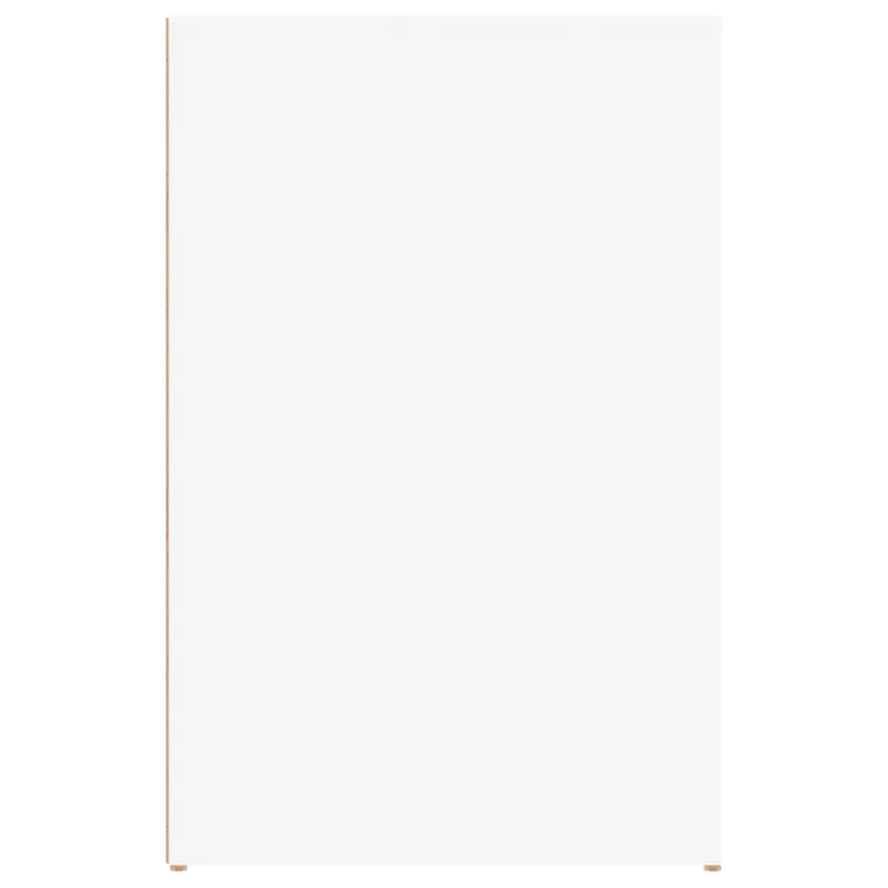 Rašomasis stalas, baltos spalvos, 100x49x75cm, apdirbta mediena