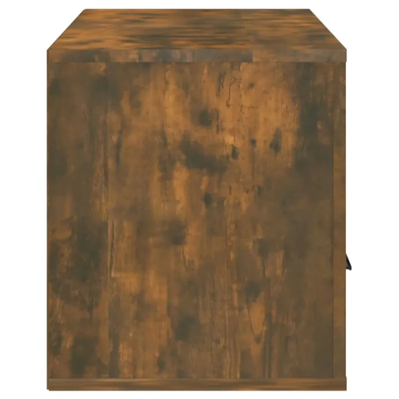 Televizoriaus spintelė, dūminio ąžuolo, 100x35x40cm, mediena