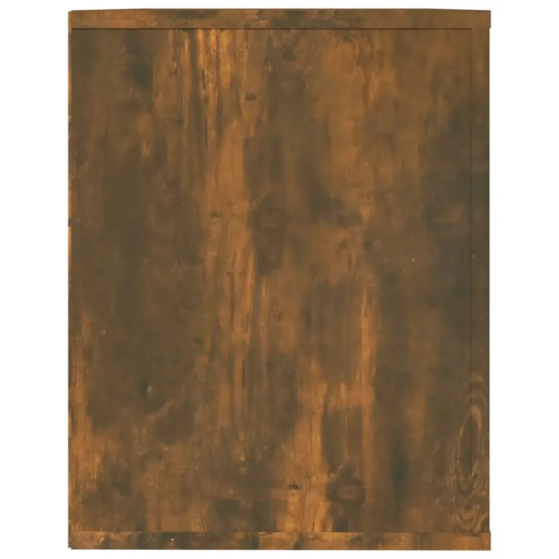 Lentyna batams, dūminio ąžuolo spalvos, 75x35x45cm, mediena