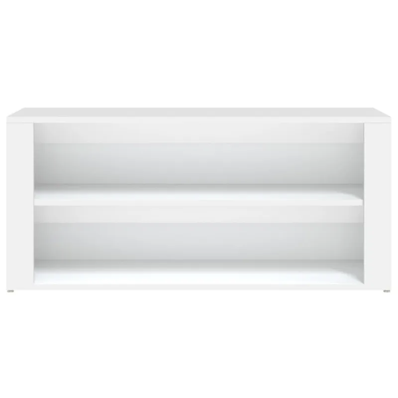 Lentyna batams, baltos spalvos, 100x35x45cm, apdirbta mediena