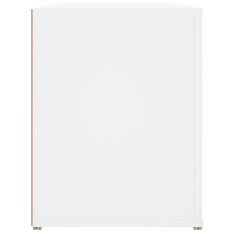 Lentyna batams, baltos spalvos, 100x35x45cm, apdirbta mediena