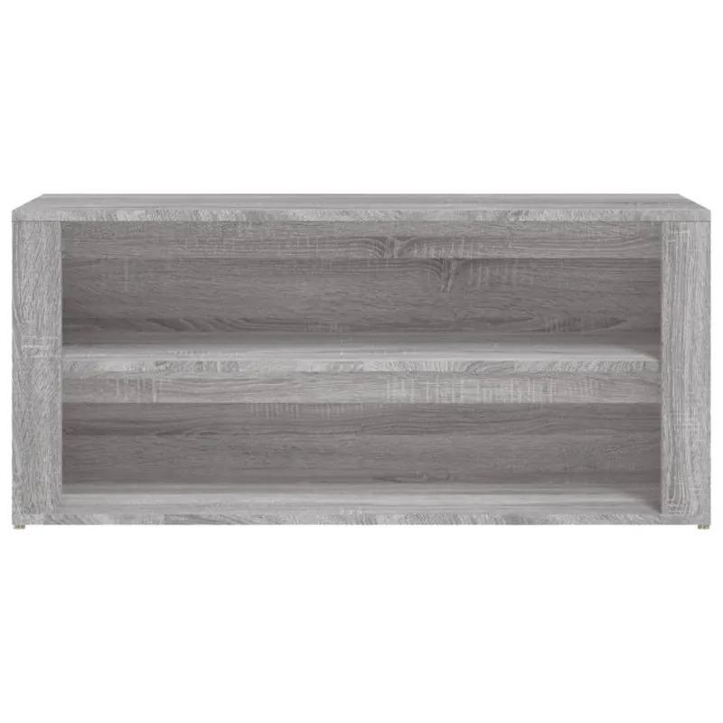 Lentyna batams, pilka ąžuolo, 100x35x45cm, apdirbta mediena