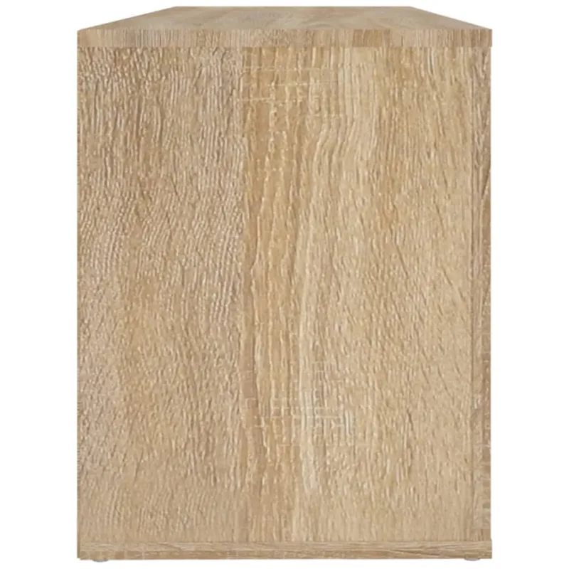 Spintelė batams, ąžuolo spalvos, 100x35x45cm, apdirbta mediena