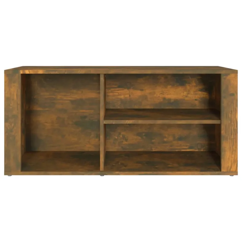 Spintelė batams, dūminio ąžuolo, 100x35x45cm, apdirbta mediena