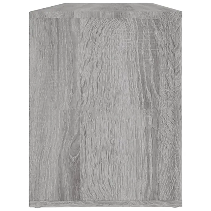 Spintelė batams, pilka ąžuolo, 100x35x45cm, apdirbta mediena
