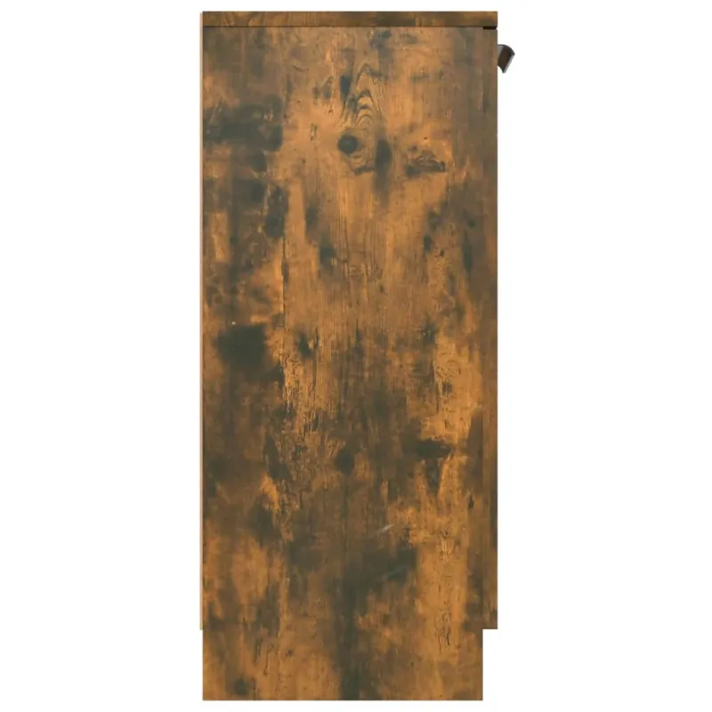 Šoninė spintelė, dūminio ąžuolo, 60x30x70cm, apdirbta mediena
