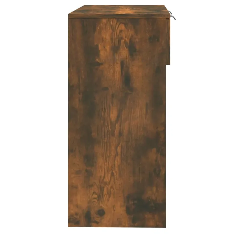 Konsolinis staliukas, dūminio ąžuolo, 90x36x75cm, mediena