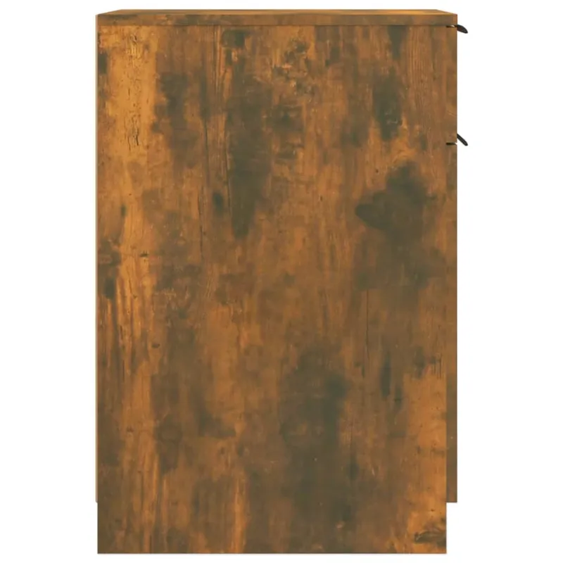 Rašomojo stalo spintelė, ąžuolo, 33,5x50x75cm, apdirbta mediena