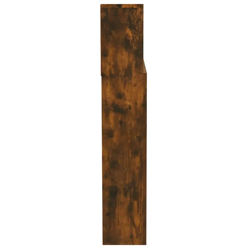 Galvūgalis-spintelė, dūminio ąžuolo spalvos, 200x19x103,5cm