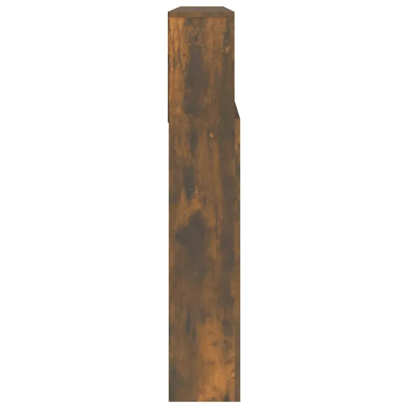 Galvūgalis-spintelė, dūminio ąžuolo spalvos, 220x19x103,5cm
