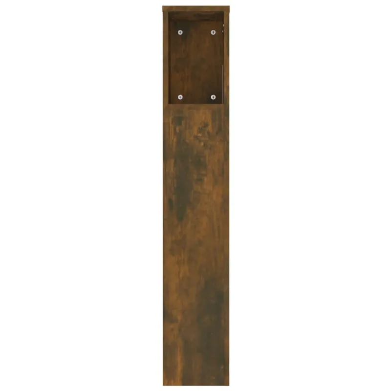 Galvūgalis-spintelė, dūminio ąžuolo spalvos, 220x18,5x104,5cm
