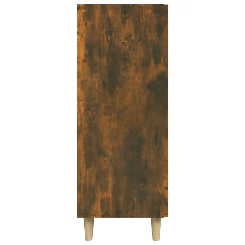Šoninė spintelė, dūminio ąžuolo, 69,5x34x90cm, apdirbta mediena