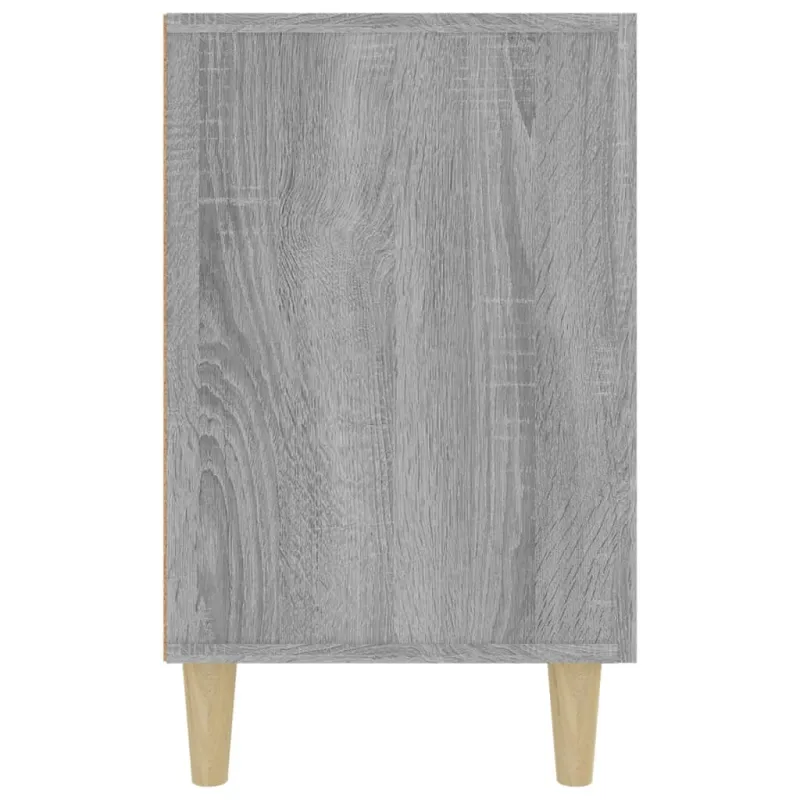 Šoninė spintelė, pilka ąžuolo, 100x36x60cm, apdirbta mediena