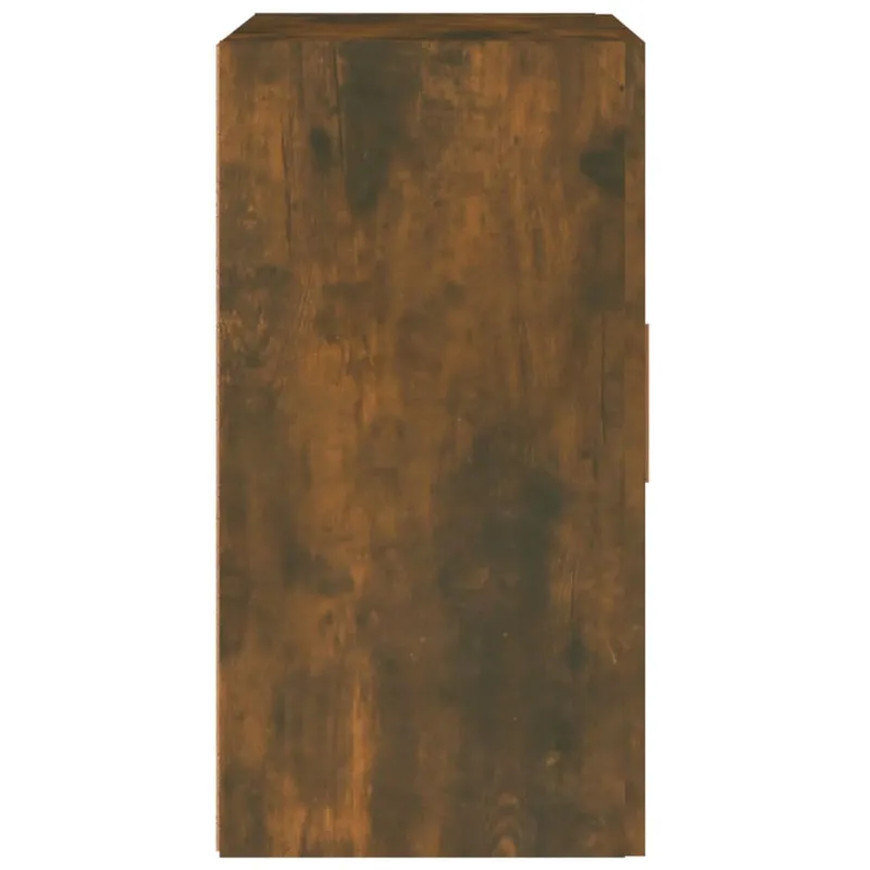 Sieninė spintelė, dūminio ąžuolo, 60x30x60cm, apdirbta mediena