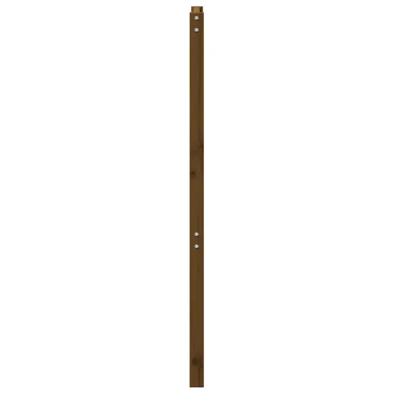 Lovos galvūgalis, medaus rudas, 106x4x100cm, pušies masyvas