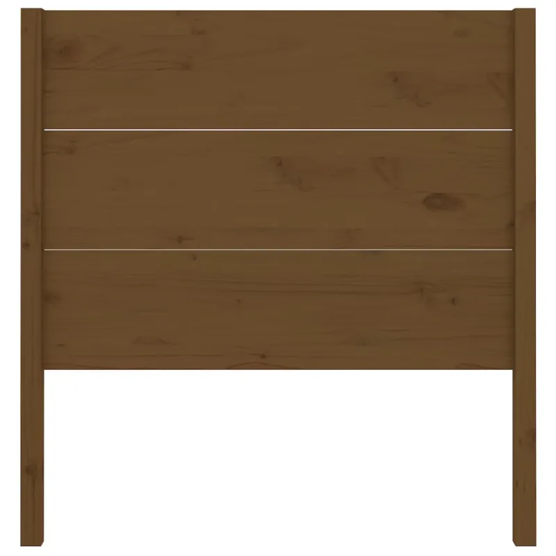 Galvūgalis, medaus rudas, 81x4x100cm, pušies medienos masyvas