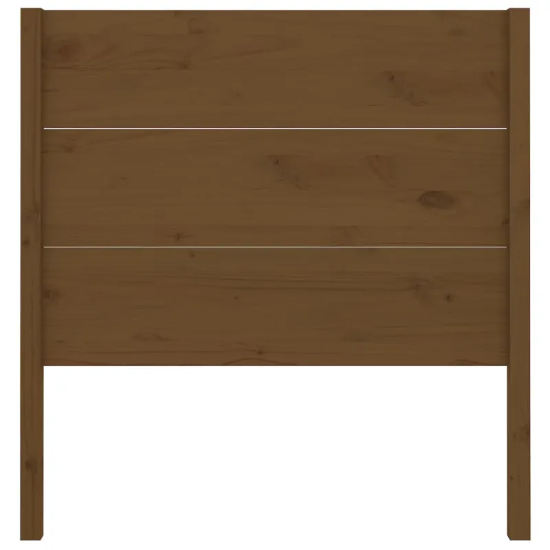 Galvūgalis, medaus rudas, 106x4x100cm, pušies medienos masyvas