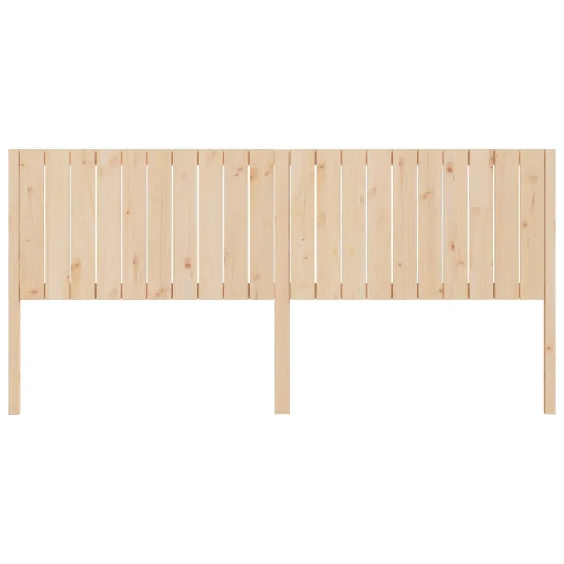 Lovos galvūgalis, 205,5x4x100cm, pušies medienos masyvas