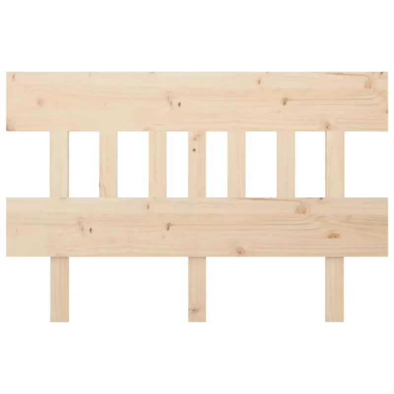 Lovos galvūgalis, 203,5x3x81cm, pušies medienos masyvas