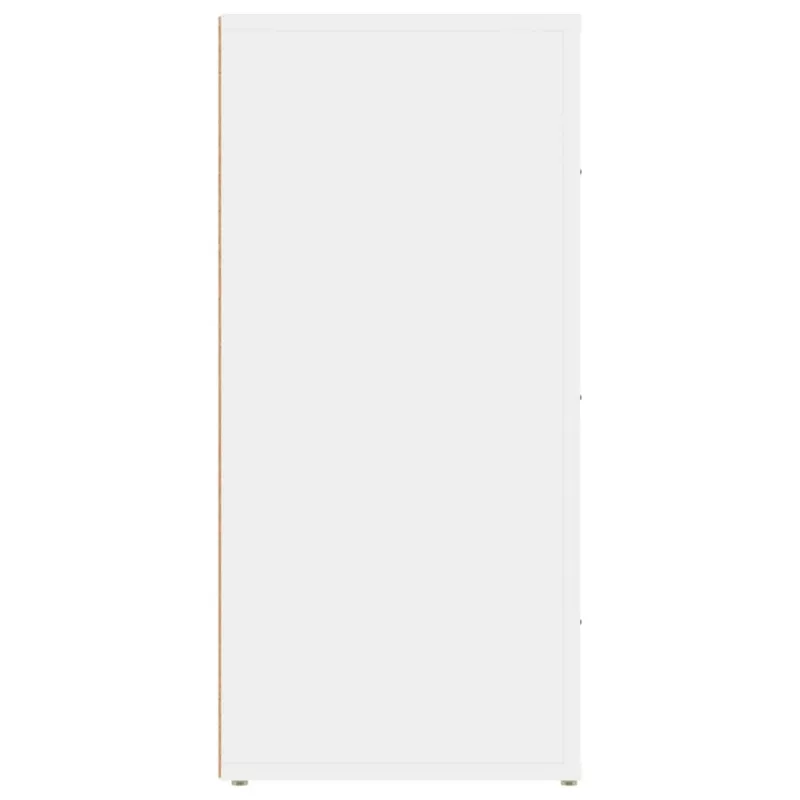 Šoninė spintelė, baltos spalvos, 40x33x70cm, apdirbta mediena
