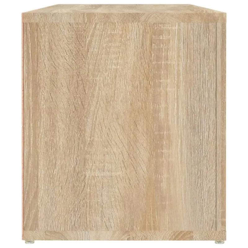 Televizoriaus spintelė, ąžuolo, 100x31,5x35cm, apdirbta mediena