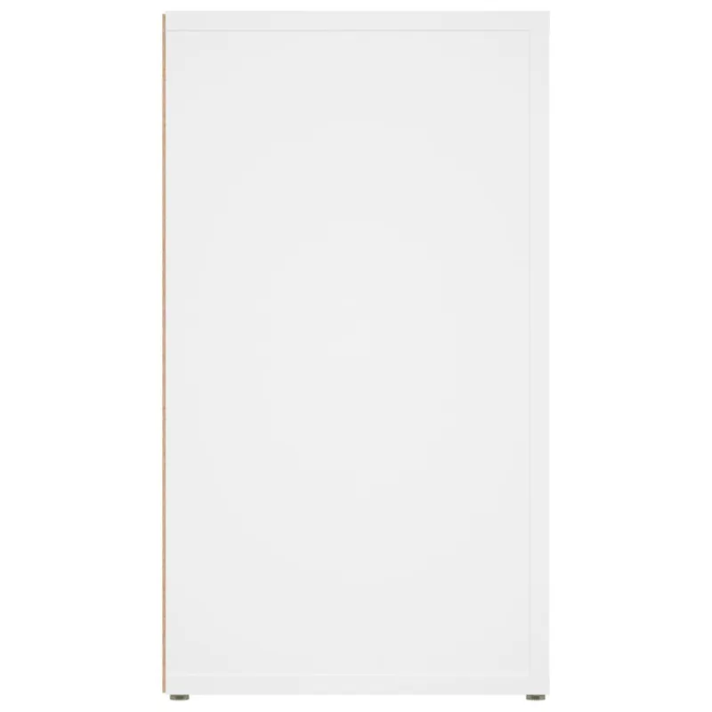 Šoninė spintelė, baltos spalvos, 80x30x54cm, apdirbta mediena