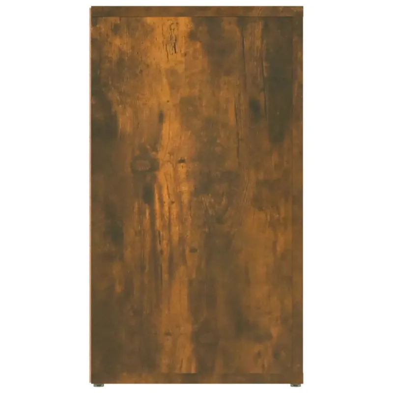 Šoninė spintelė, dūminio ąžuolo, 80x30x54cm, apdirbta mediena