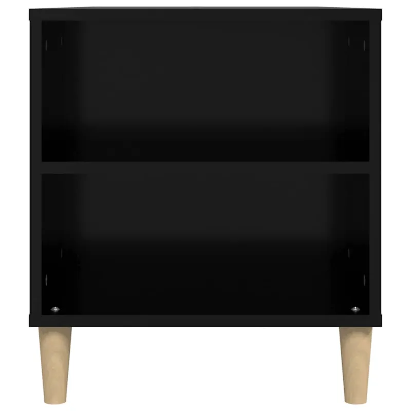 Televizoriaus spintelė, juodos spalvos, 102x44,5x50cm, mediena