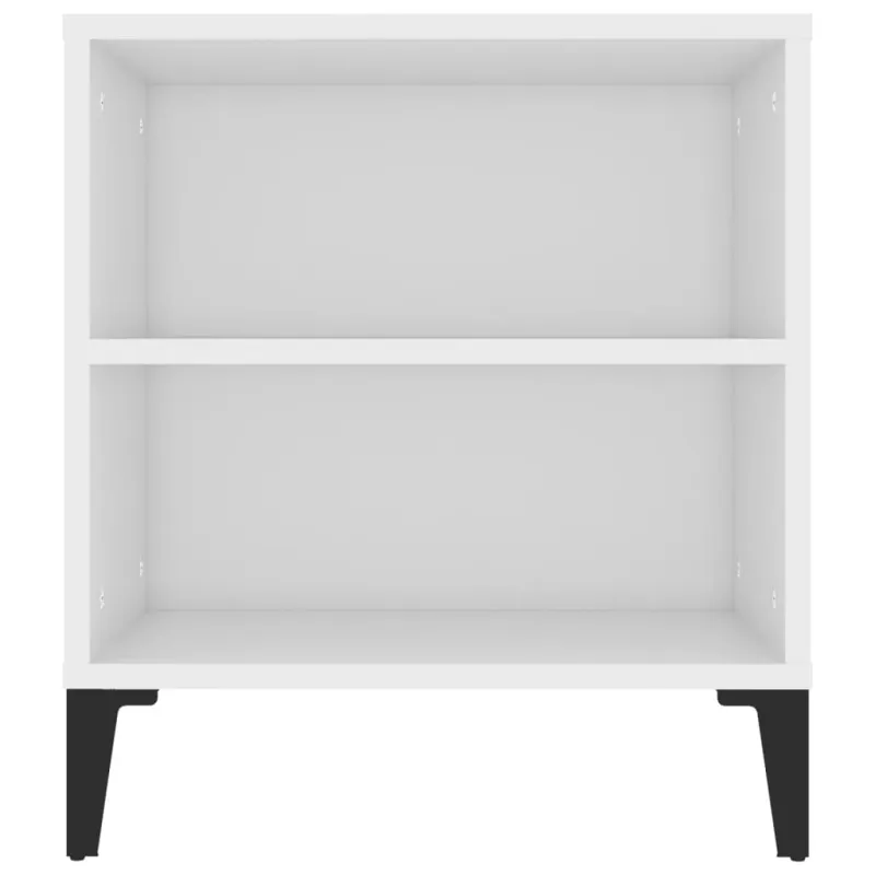 Televizoriaus spintelė, baltos spalvos, 102x44,5x50cm, mediena