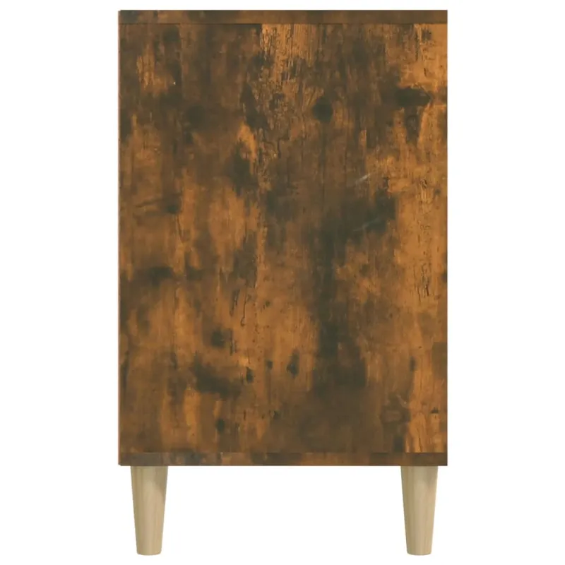 Spintelė batams, dūminio ąžuolo, 102x36x60cm, apdirbta mediena