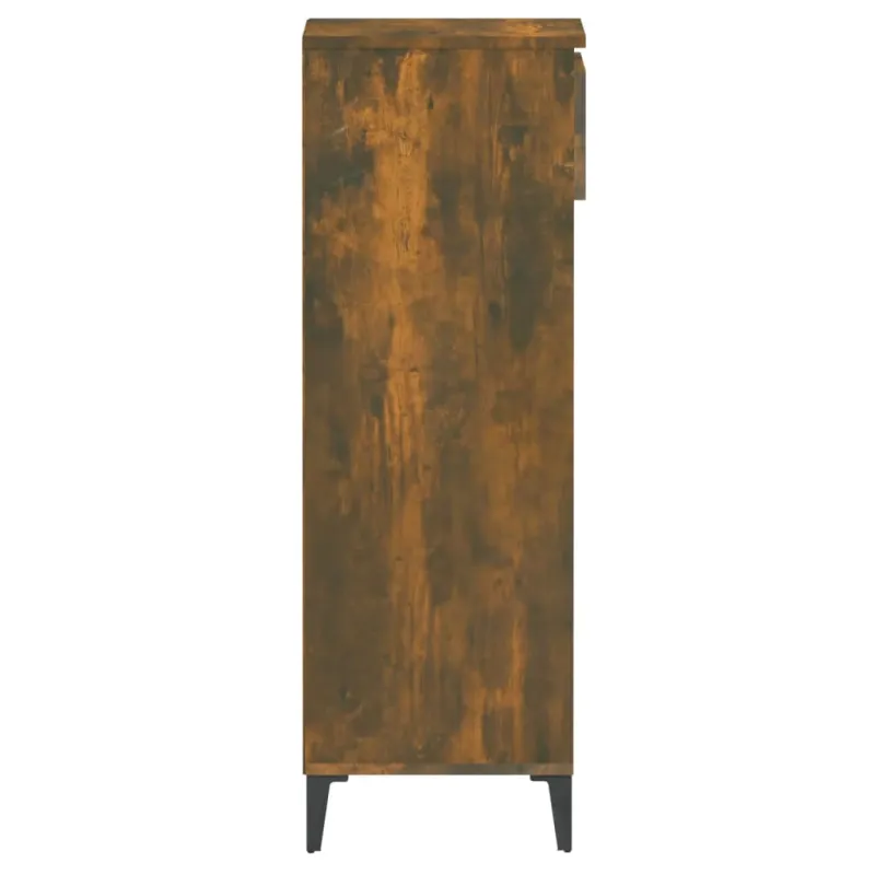 Lentyna batams, dūminio ąžuolo, 40x36x105cm, apdirbta mediena