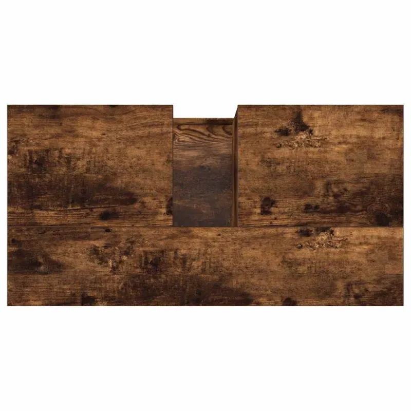 Vonios kambario spintelė, dūminio ąžuolo, 65x33x60cm, mediena