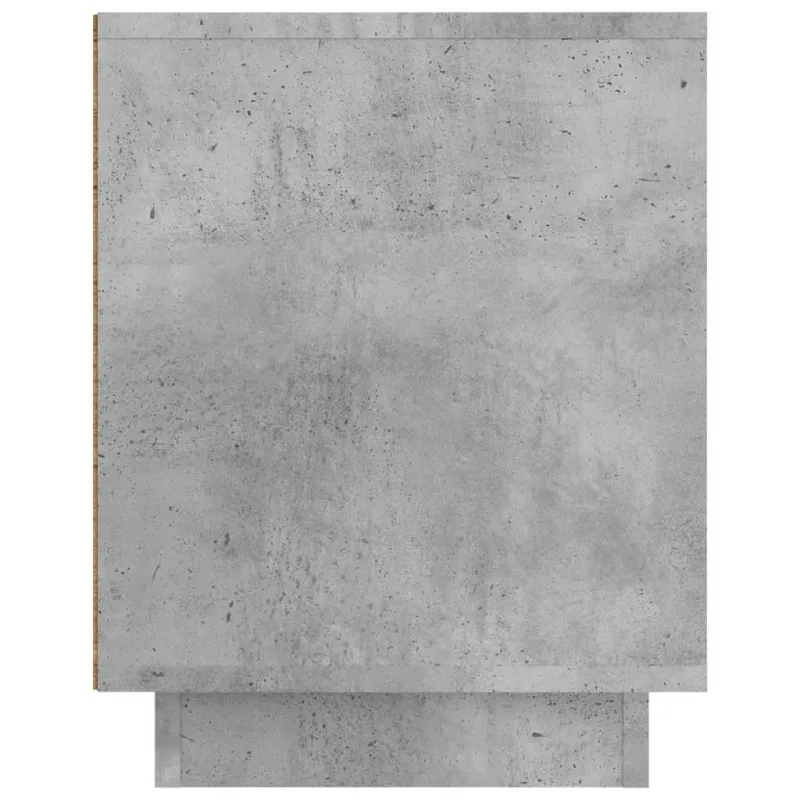 Televizoriaus spintelė, betono pilka, 80x35x45cm, mediena