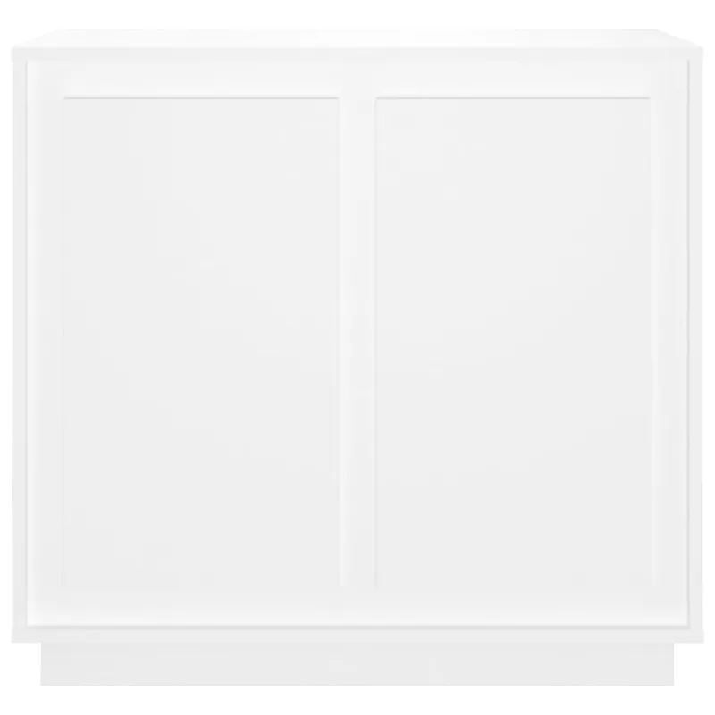 Šoninė spintelė, baltos spalvos, 80x34x75cm, apdirbta mediena