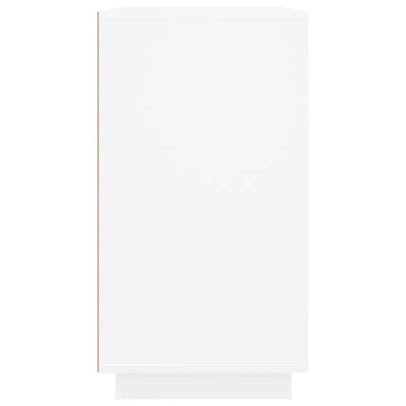 Šoninė spintelė, baltos spalvos, 80x34x75cm, apdirbta mediena